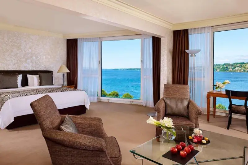 호텔 프레지던트 윌슨, 어 럭셔리 컬렉션 호텔, 제네바 (Hotel President Wilson, a Luxury Collection Hotel, Geneva) 1