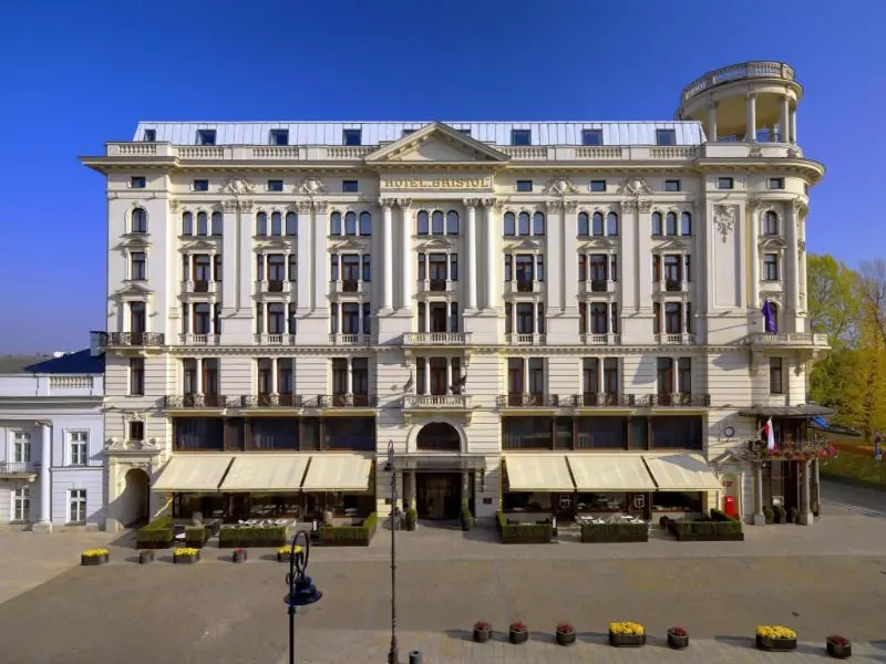 호텔 브리스톨, 어 럭셔리 컬렉션 호텔, 바르샤바 (Hotel Bristol, a Luxury Collection Hotel, Warsaw) 1