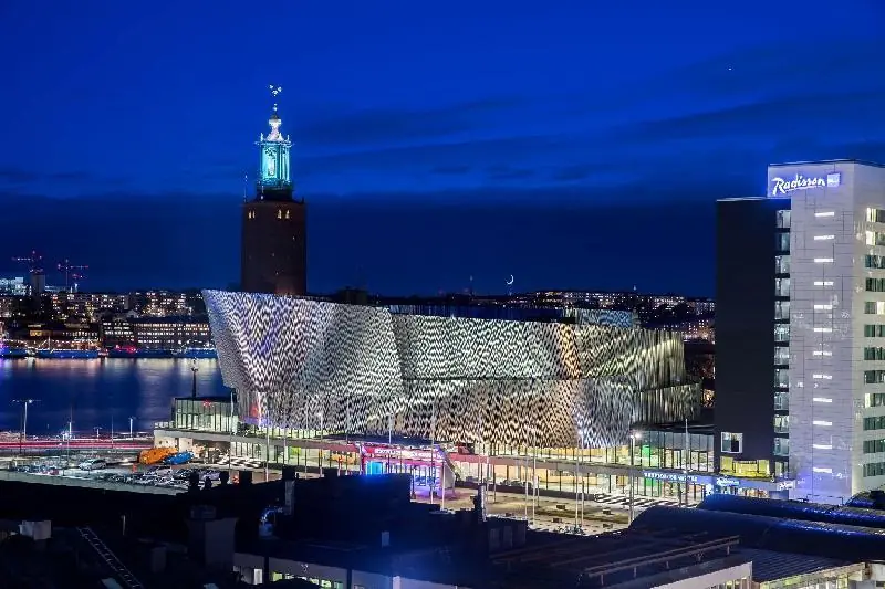 래디슨 블루 워터프론트 호텔 스톡홀름 (Radisson Blu Waterfront Hotel Stockholm) 1