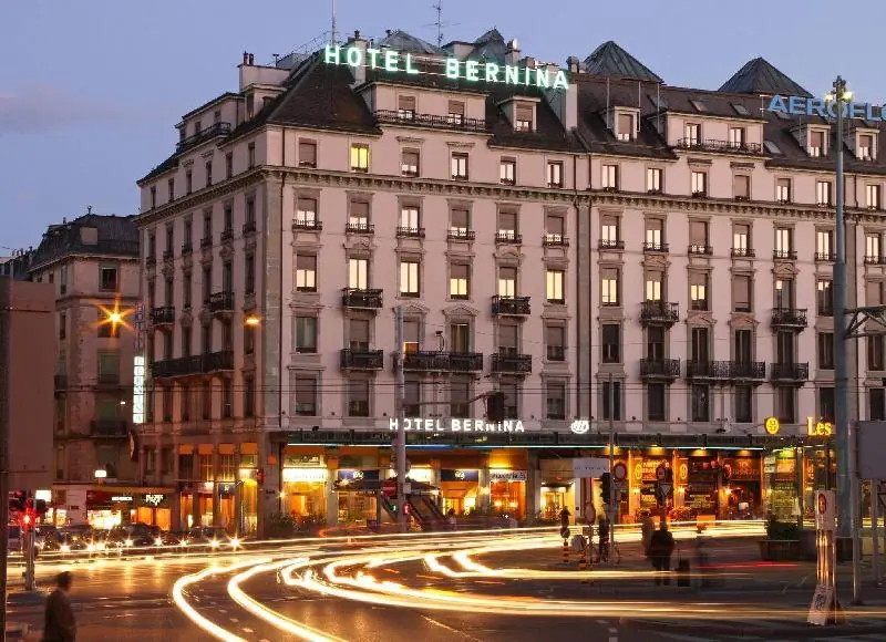 호텔 베르니나 제네바 (Hotel Bernina Geneva) 1