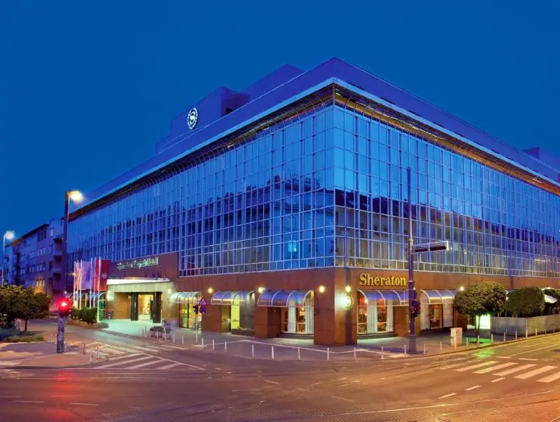 쉐라톤 자그레브 호텔 (Sheraton Zagreb Hotel) 1