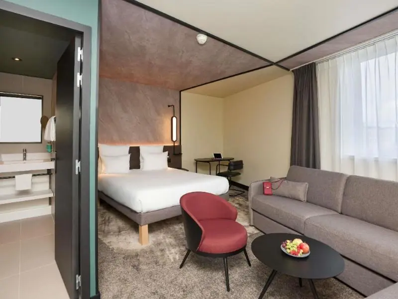 노보텔 번 엑스포 호텔 (Novotel Bern Expo Hotel) 1
