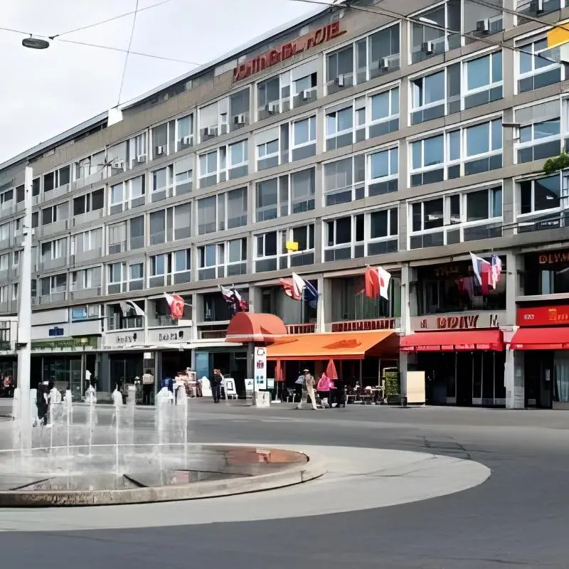 Continental Hotel Lausanne 1