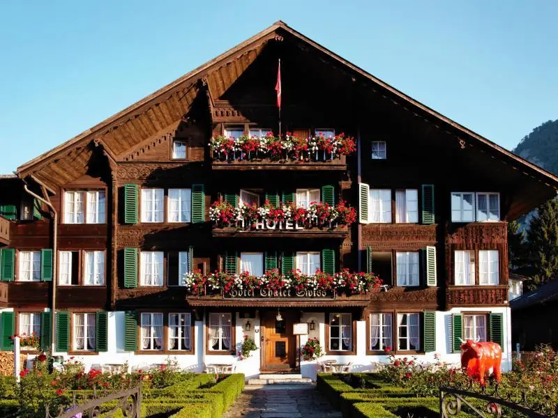 호텔 샬레 스위스 (Hotel Chalet Swiss) 1
