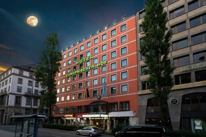 호텔 유로파이세르 호프 (Hotel Europäischer Hof) 1