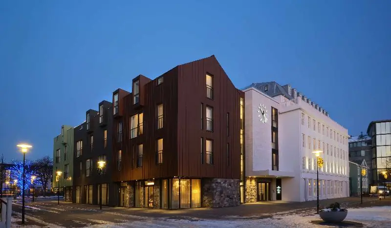 아이슬란드 파를라멘트 호텔, 큐리오 컬렉션 바이 힐튼 (Iceland Parliament Hotel, Curio Collection by Hilton) 1