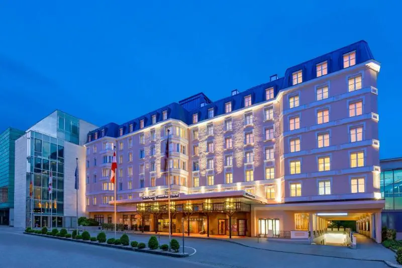 쉐라톤 그랜드 잘츠부르크 (Sheraton Grand Salzburg) 1