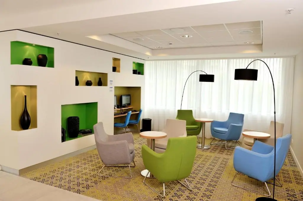 홀리데이 인 익스프레스 암스테르담 아레나 타워스 바이 IHG (Holiday Inn Express Amsterdam Arena Towers By IHG) 3