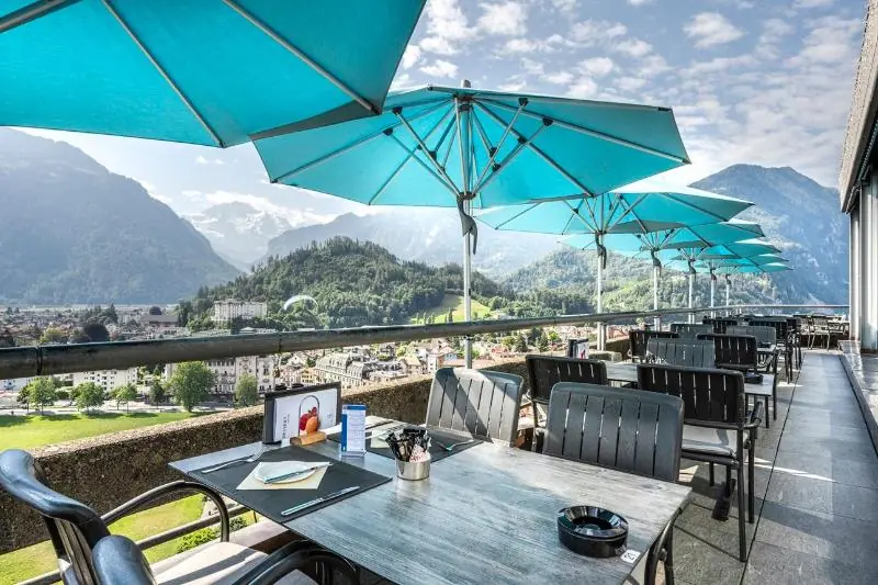 호텔 메트로폴 인터라켄 (Hotel Metropole Interlaken) 1