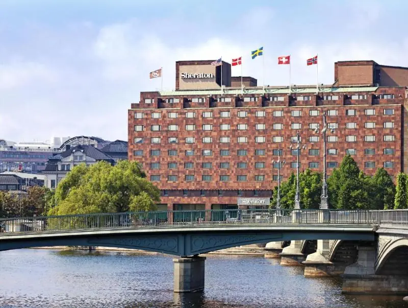 쉐라톤 스톡홀름 호텔 (Sheraton Stockholm Hotel) 1