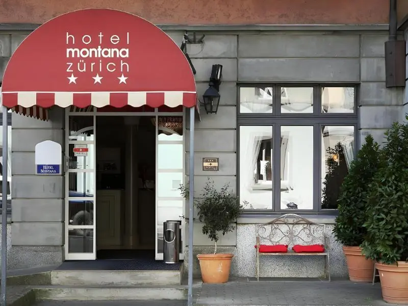 호텔 몬타나 취리히 (Hotel Montana Zurich) 1