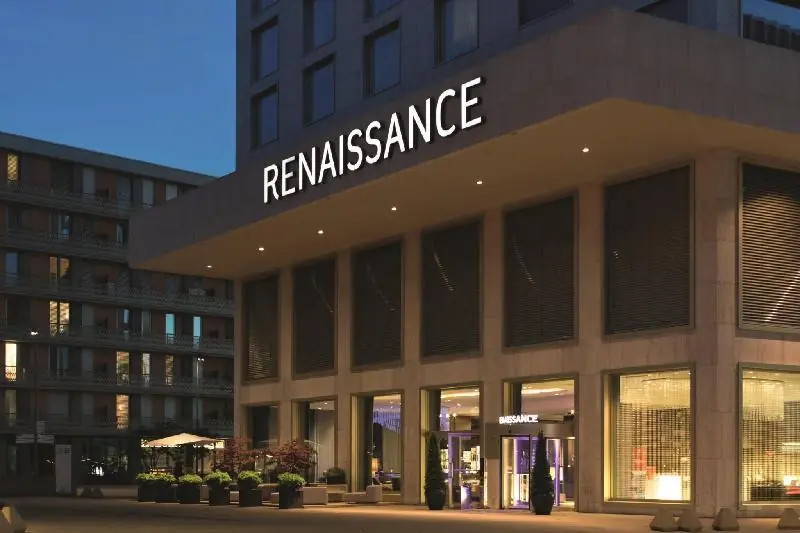 르네상스 취리히 타워 호텔 (Renaissance Zurich Tower Hotel) 1