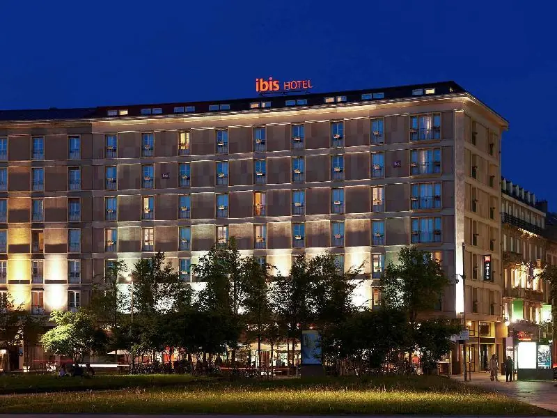 이비스 스트라스부르 상트르 가르 (ibis Strasbourg Centre Gare) 1