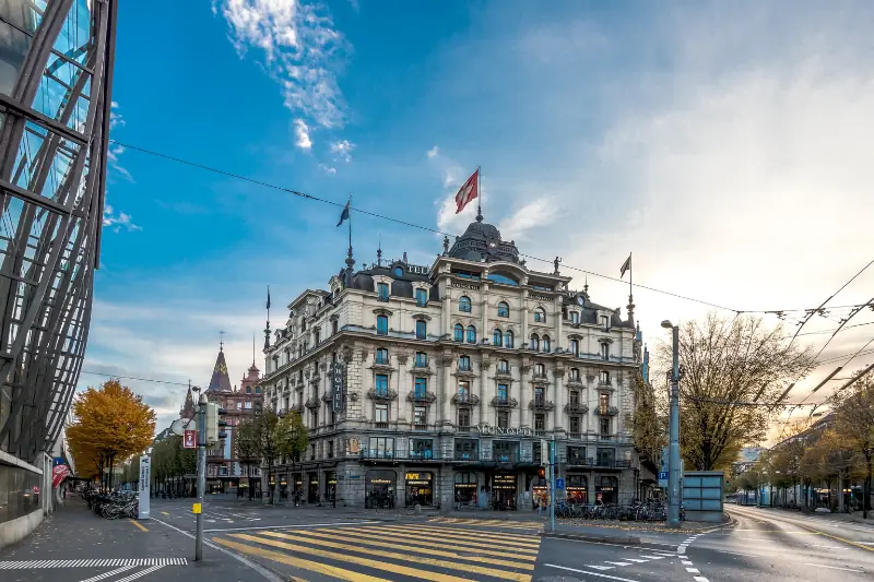 호텔 모노폴 루체른 (Hotel Monopol Luzern) 1