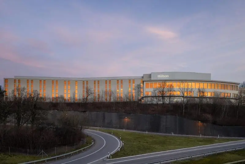 힐튼 취리히 에어포트 (Hilton Zurich Airport) 1