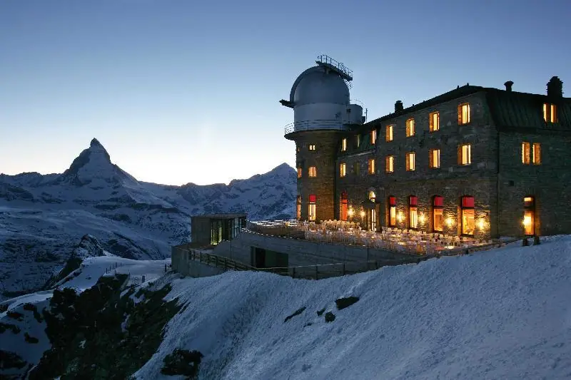 3100 쿨름호텔 고르너그라트 (3100 Kulmhotel Gornergrat) 1