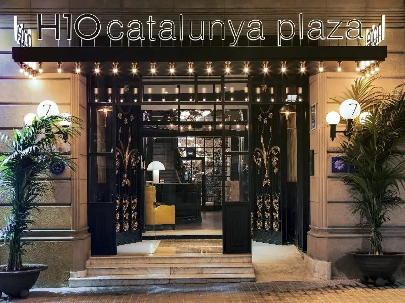 부티크 호텔 H10 카탈루냐 플라자 (Boutique Hotel H10 Catalunya Plaza) 1
