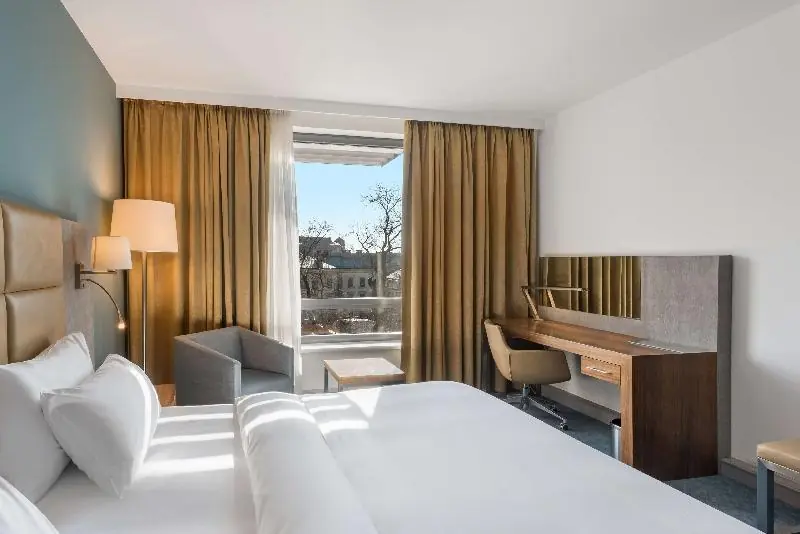 래디슨 블루 호텔, 크라쿠프 (Radisson Blu Hotel, Krakow) 1