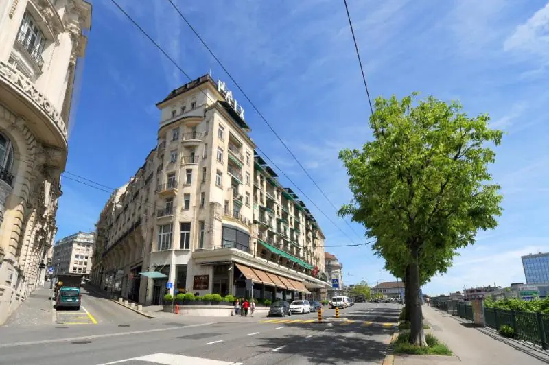 Hotel de la Paix Lausanne 1