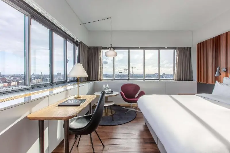 래디슨 컬렉션 로얄 호텔, 코펜하겐 (Radisson Collection Royal Hotel, Copenhagen) 1