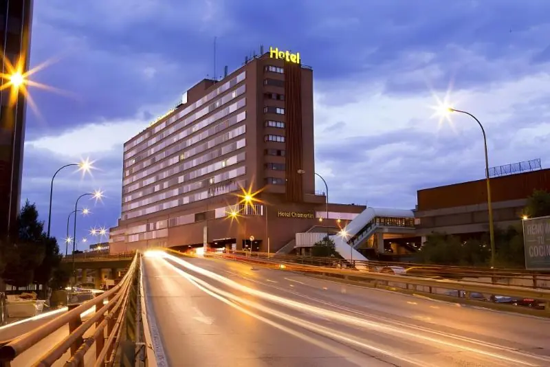 호텔 차마르틴 더 원 (Hotel Chamartín The One) 1