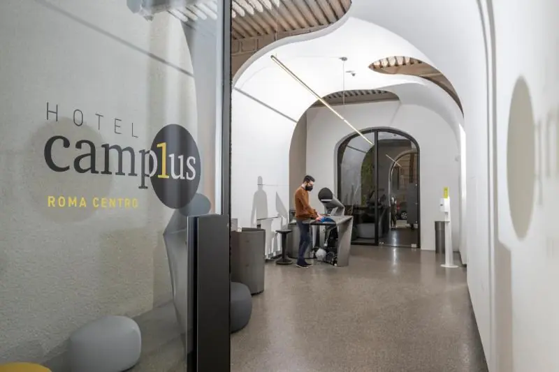 캠플러스 호텔 로마 센트로 (Camplus Hotel Roma Centro) 1