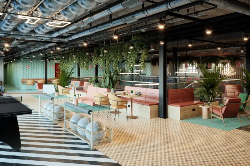 더 소셜 허브 마드리드 4성급 (The Social Hub Madrid 4 star) 1