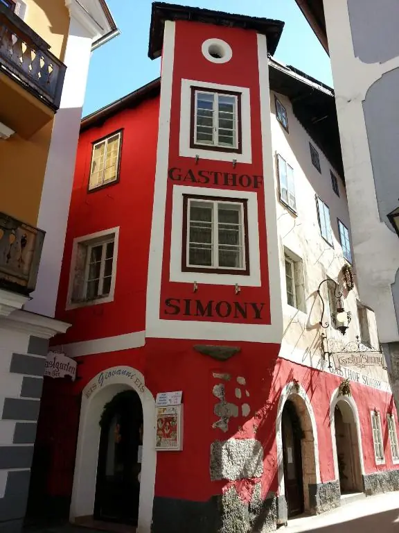 가스트호프 시모니 할슈타트 (Gasthof Simony Hallstatt) 1