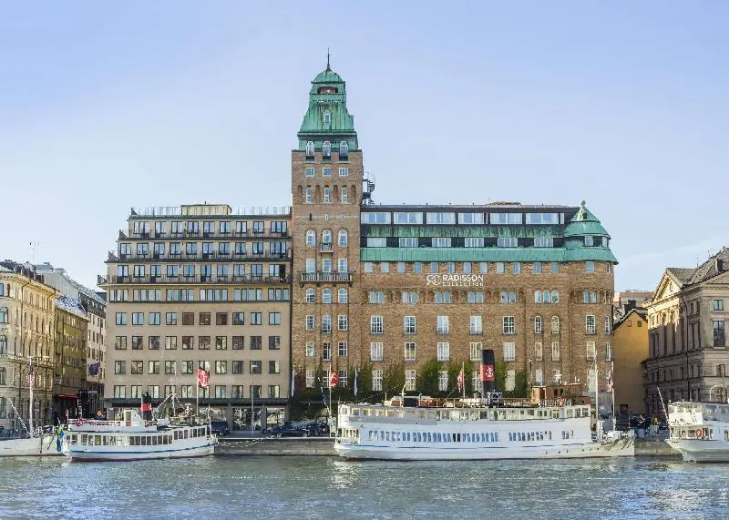 래디슨 컬렉션 스트랜드 호텔, 스톡홀름 (Radisson Collection Strand Hotel, Stockholm) 1