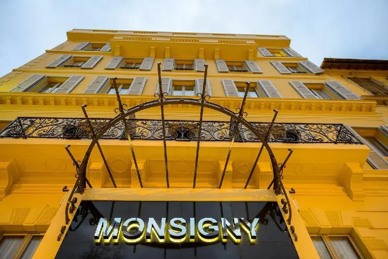 호텔 앤 아파트망 몽시니 (Hôtel & Appartements Monsigny) 1