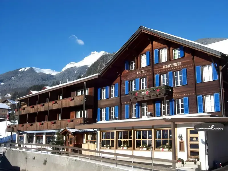 융프라우 로지, 아넥스 크리스탈 (Jungfrau Lodge, Annex Crystal) 1