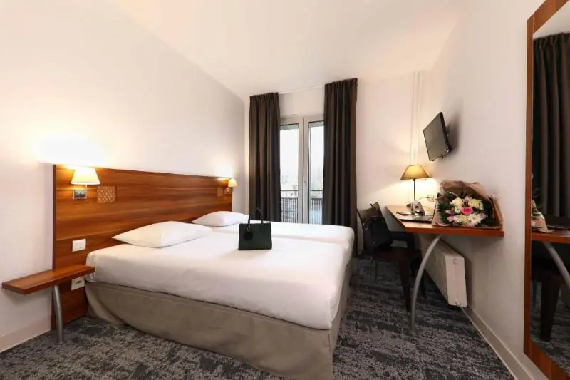 디 오리지널스 시티 호텔 콜마르 가르 (The Originals City, Hotel Colmar Gare) 1