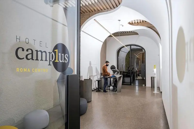 캠플러스 호텔 로마 센트로 (Camplus Hotel Roma Centro) 1