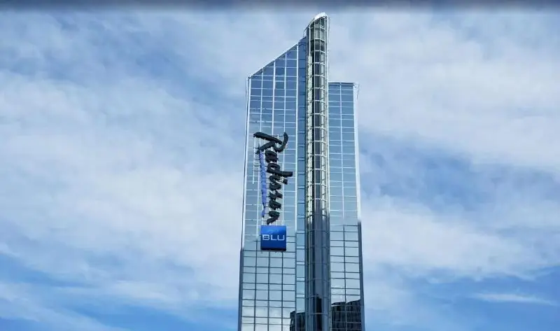 래디슨 블루 플라자 호텔 오슬로 (Radisson Blu Plaza Hotel Oslo) 1