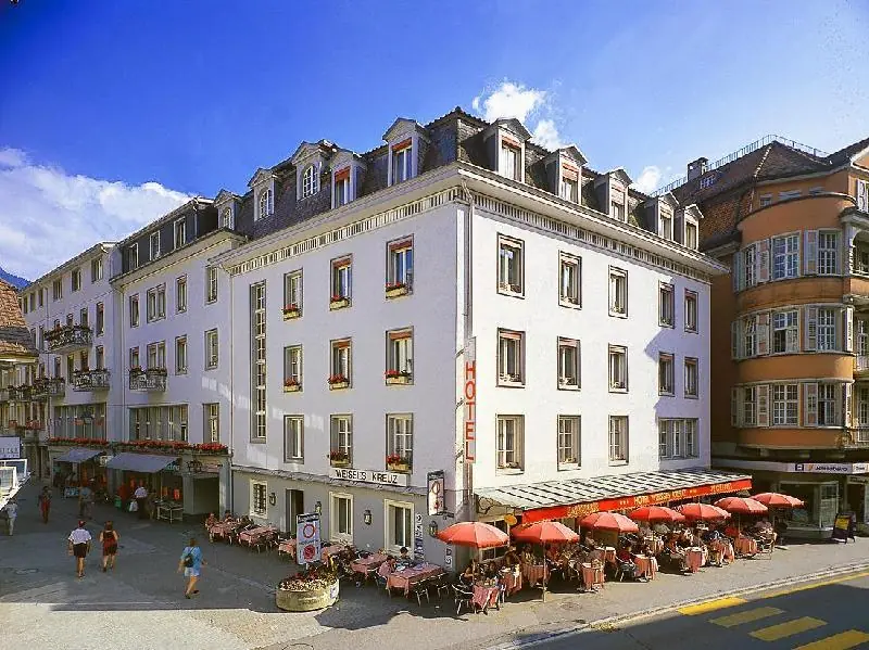 호텔 바이세츠 크로이츠 (Hotel Weisses Kreuz) 1
