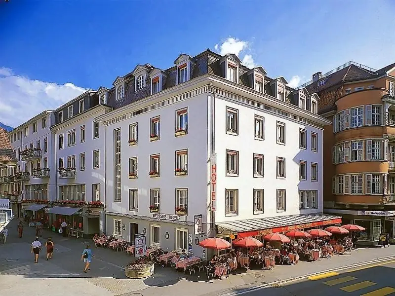 호텔 바이세츠 크로이츠 (Hotel Weisses Kreuz) 1