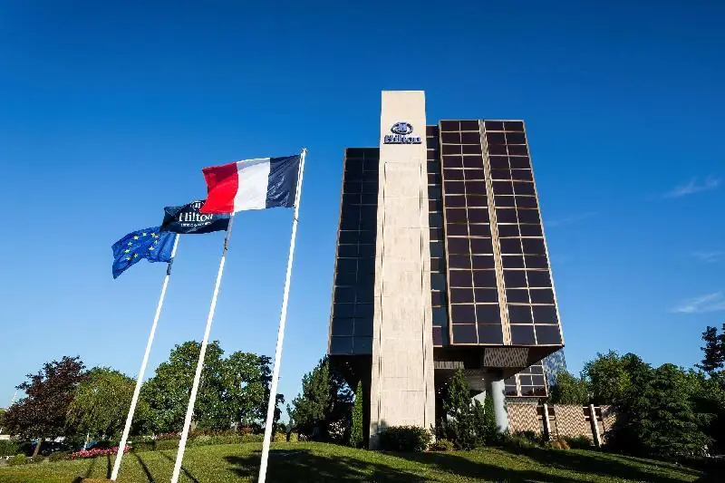 힐튼 스트라스부르 (Hilton Strasbourg) 1