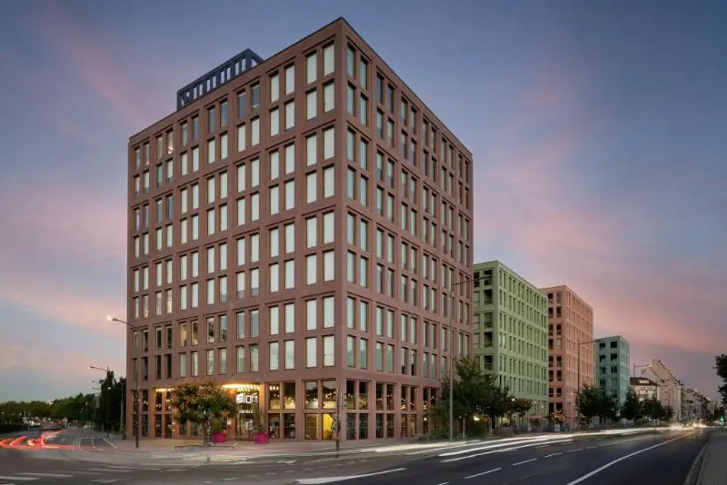 Aloft by Marriott Strasbourg City Centre 1