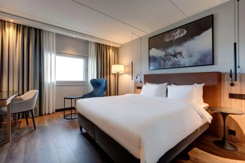 래디슨 블루 공항 호텔 오슬로 가르데르모엔 (Radisson Blu Airport Hotel Oslo Gardermoen) 2