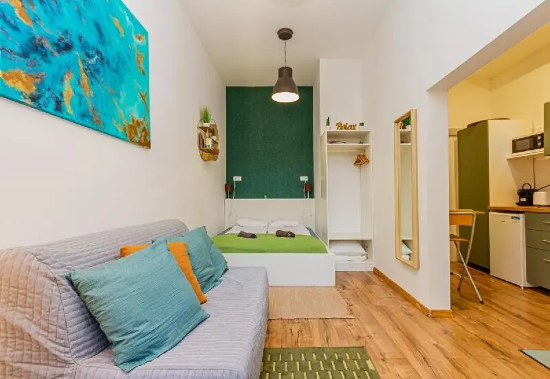 제 7 구 엘리자벳바로슈의 아파트먼트 (30m², 침실 1개, 프라이빗 욕실 1개) (Nature Style Cozy Apartment by NW) 2